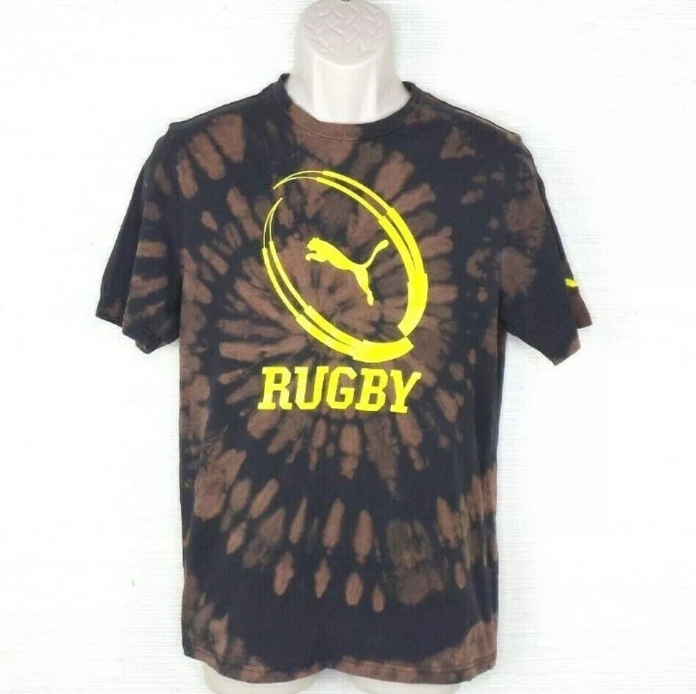 Puma Custom Bleached Shirt Mens Size Medium